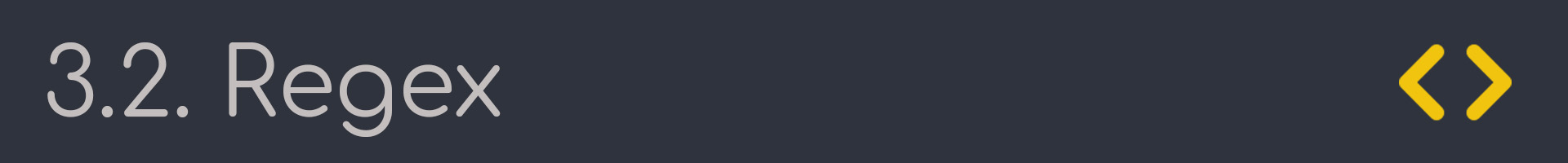 3-2-Regex