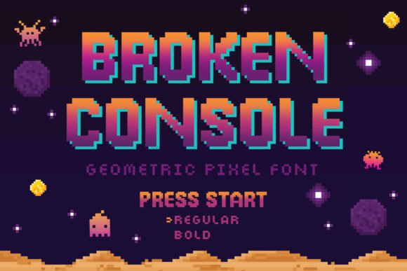 Broken-Console-Fonts-16003940-1-1-580x387