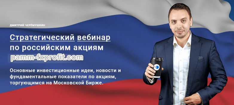 Черемушкин российские акции