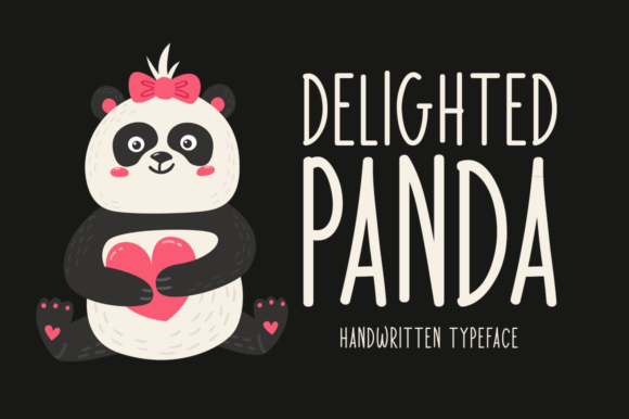 Delighted-Panda-Fonts-6993498-1-1-580x386
