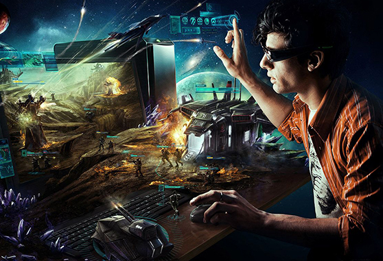 Gamer-art