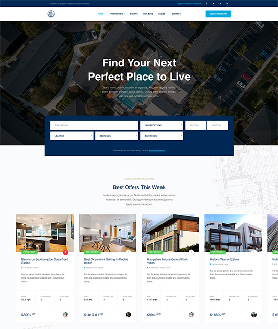 joomla-real-estate-template