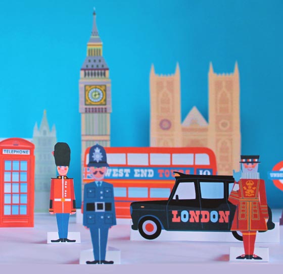 London-papercraft-printable-activity-worksheets-learning