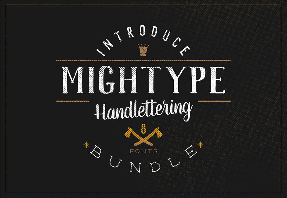 Mightype-Handlettering-Font-Pack-cover
