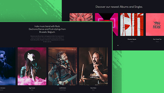 music-events-joomla-template