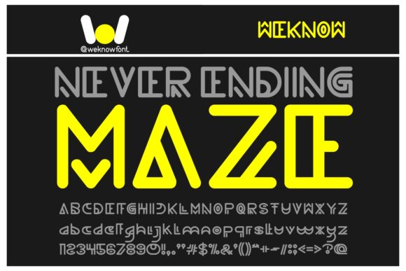Never-Ending-Maze-Fonts-8274942-1-1-580x387