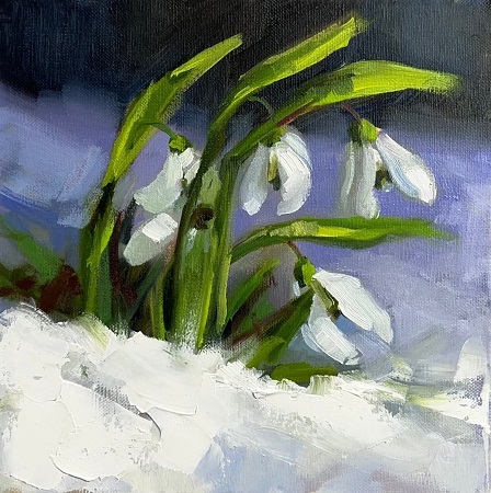 подснежники1