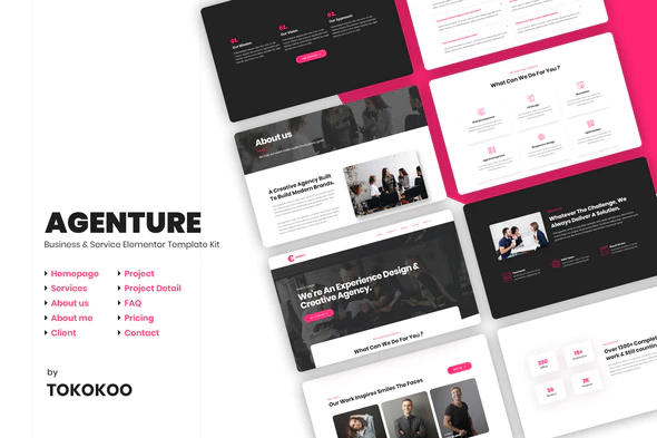 Screenshot_2020-12-12 Agenture Agency Elementor Template Kit