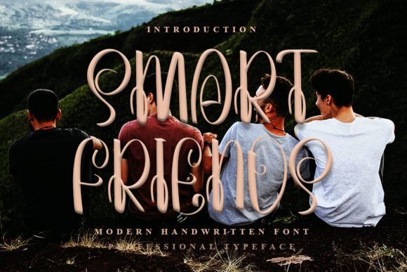 Smart-Friends-Fonts-8788991-1-1-580x387