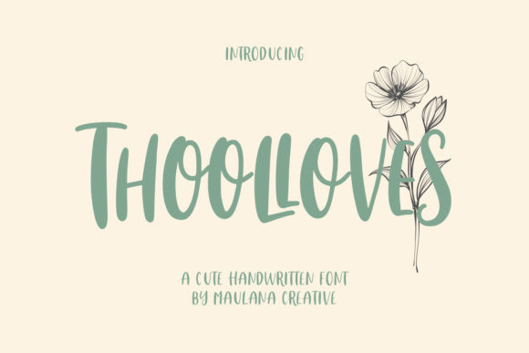 Thoolloves-Fonts-10084497-1-1-580x387-1