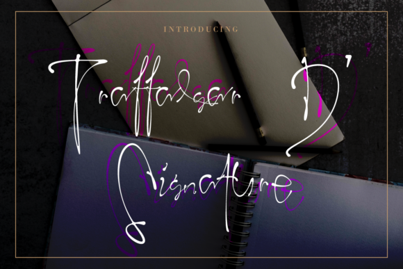 Trafalgar-D-Signature-Fonts-1-1-580x387